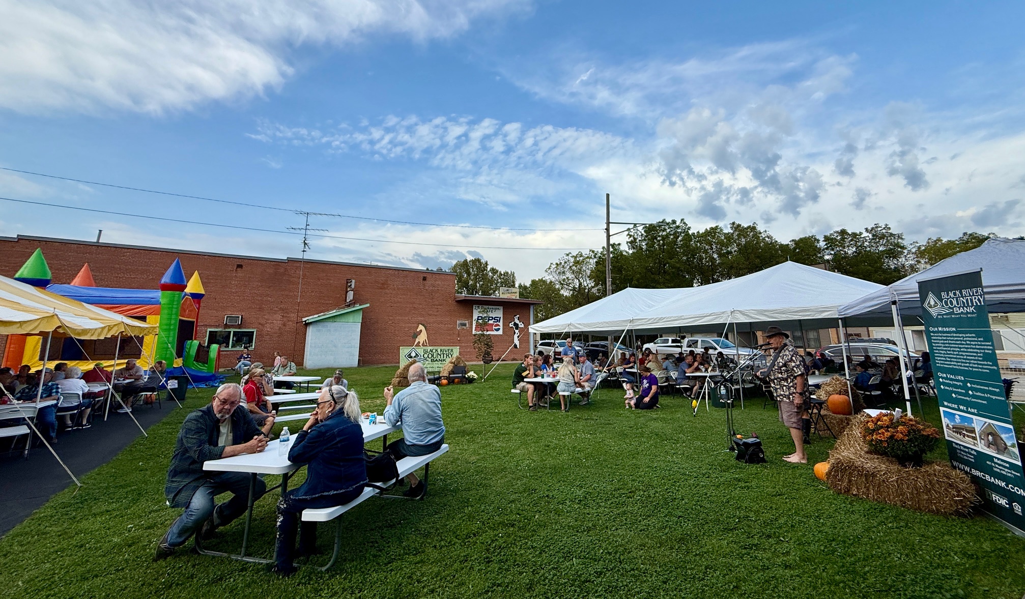 Community program in action